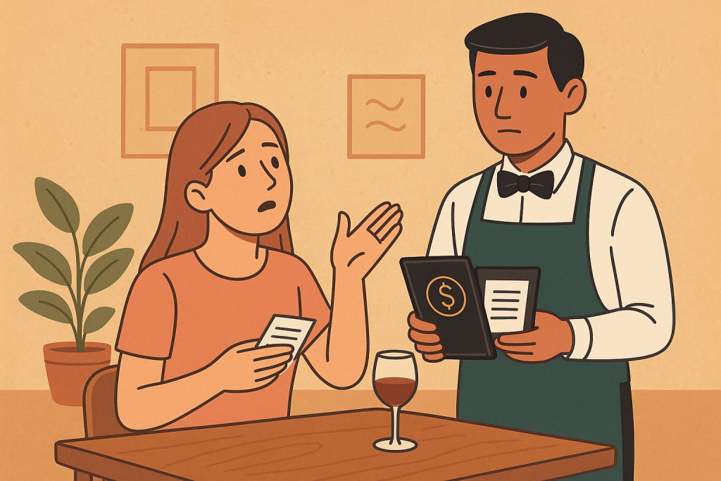 Do You Still Tip If There’s Already a Service Charge?