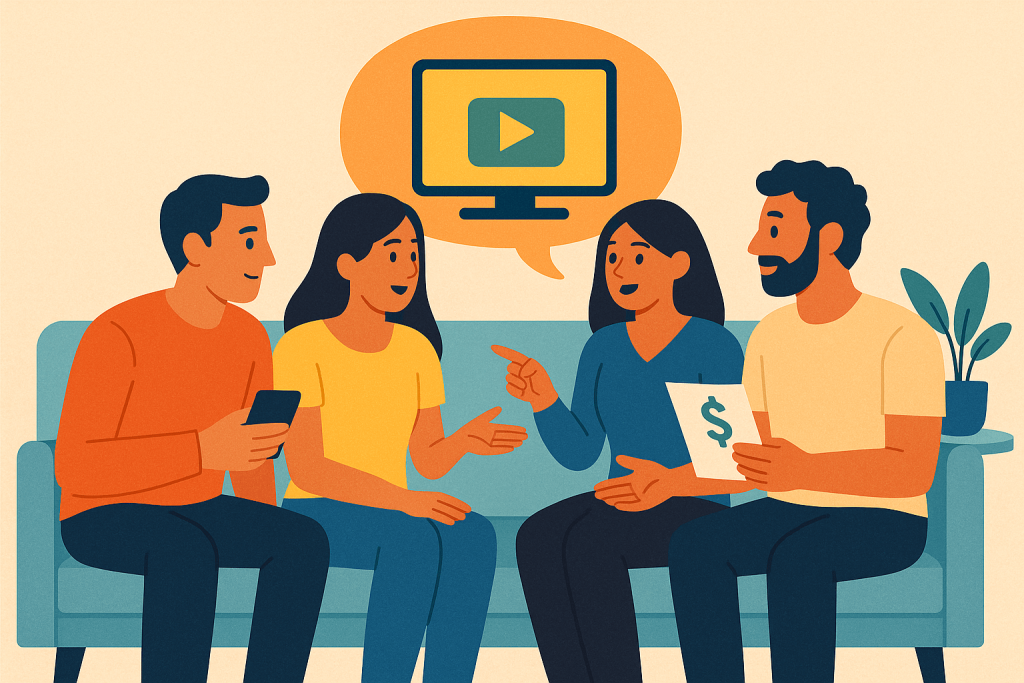 Easy Ways to Share Subscription Costs (Netflix, Spotify, Disney+)