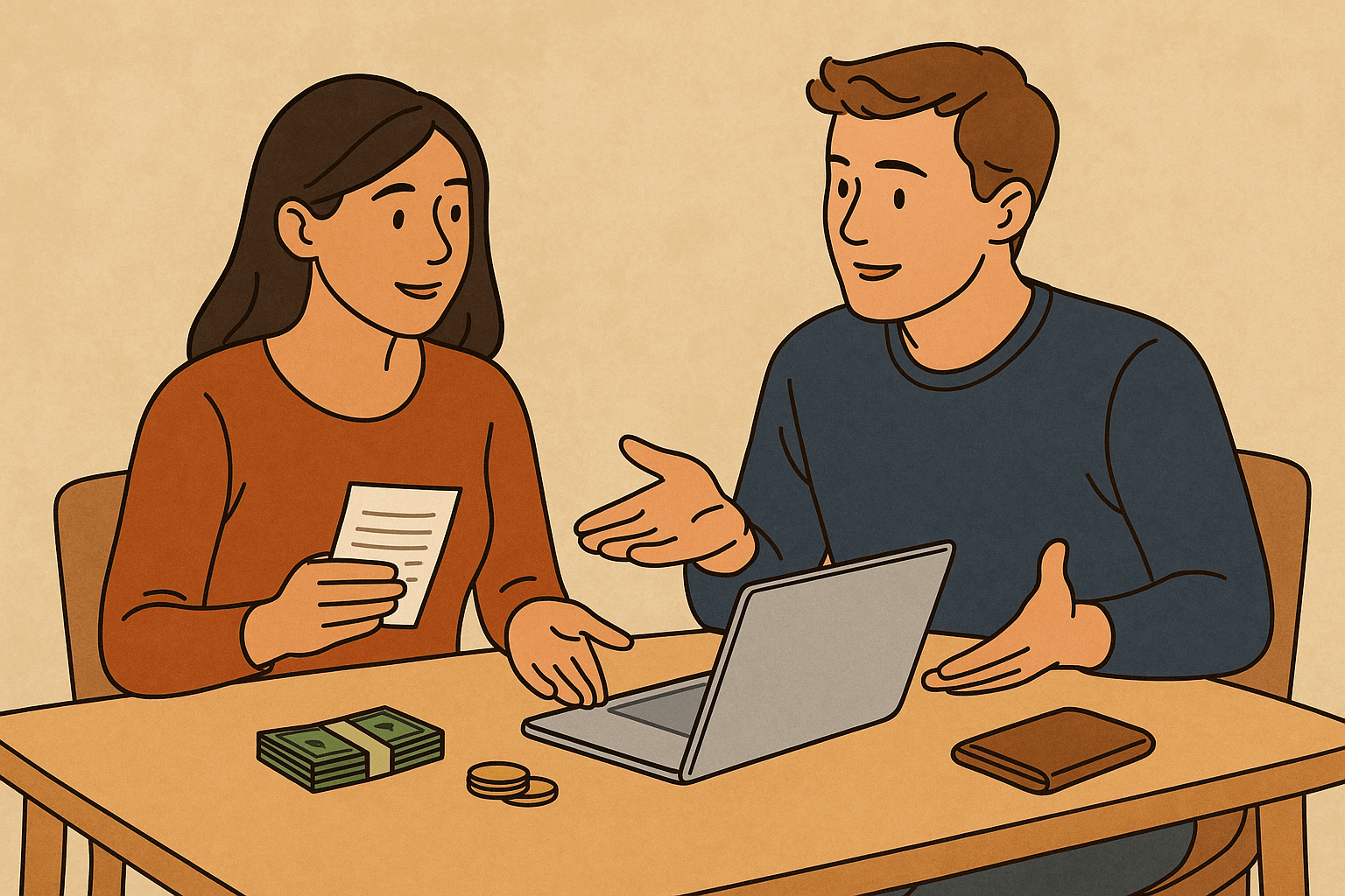 How Couples Living Together Can Manage Shared Bills