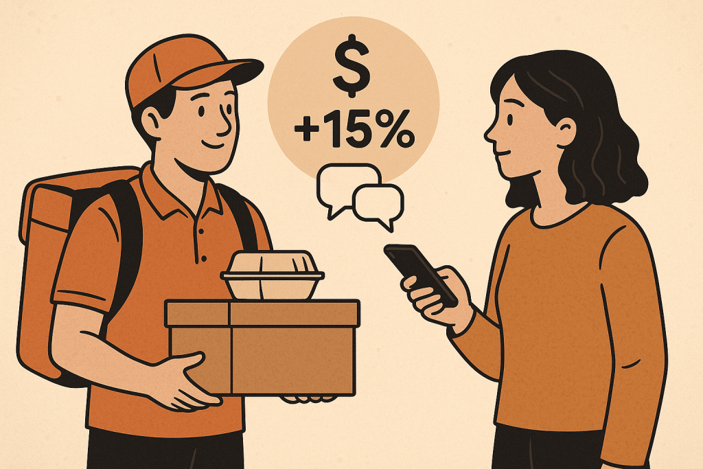 How Much Should You Tip a Delivery Driver?