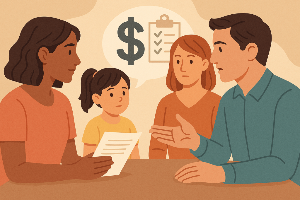 How Parents Can Split Childcare Costs Fairly