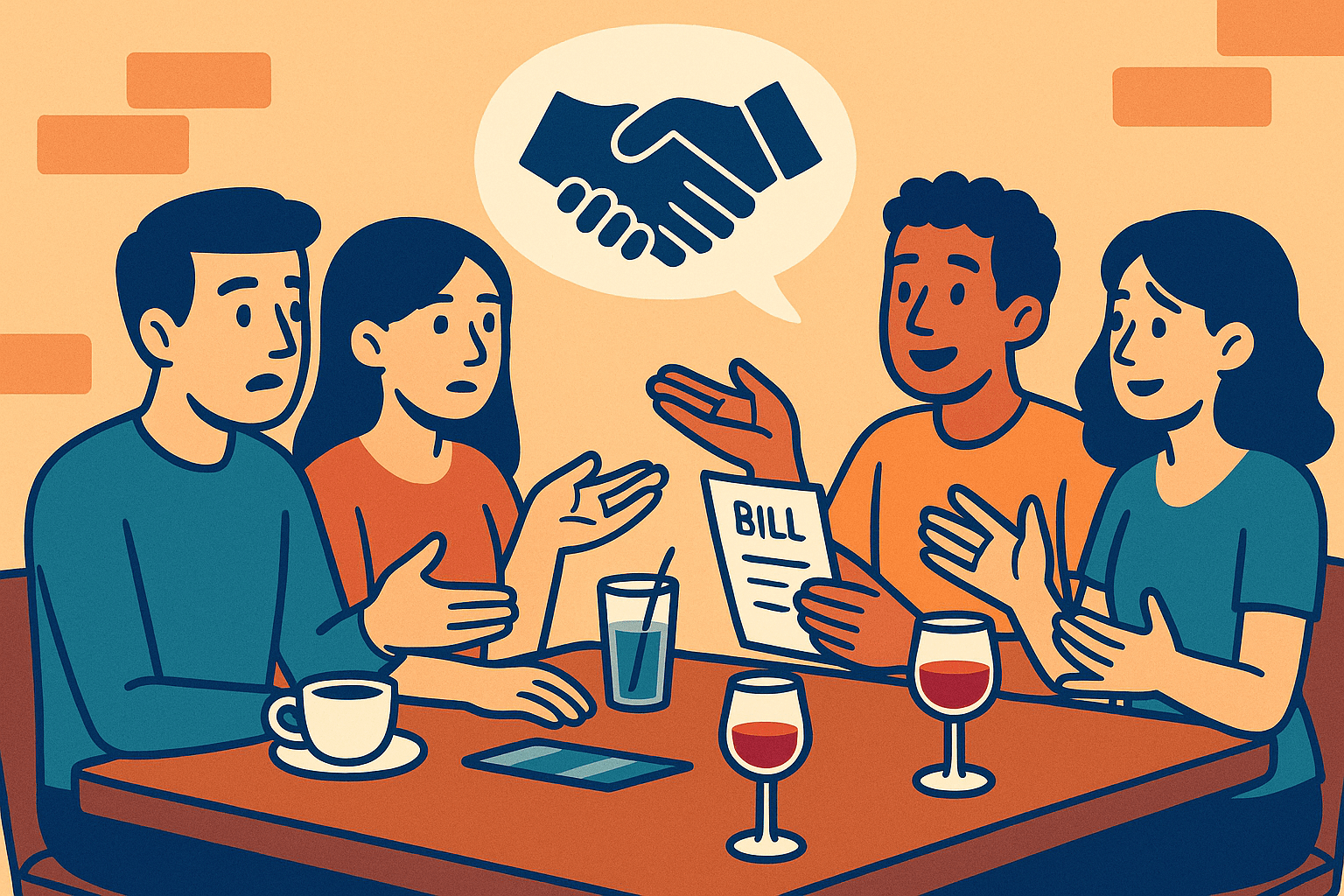 How to Avoid Conflicts Over Shared Bills