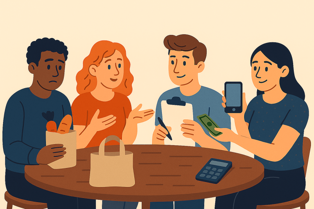How to Divide Grocery Bills Without Complicating Things