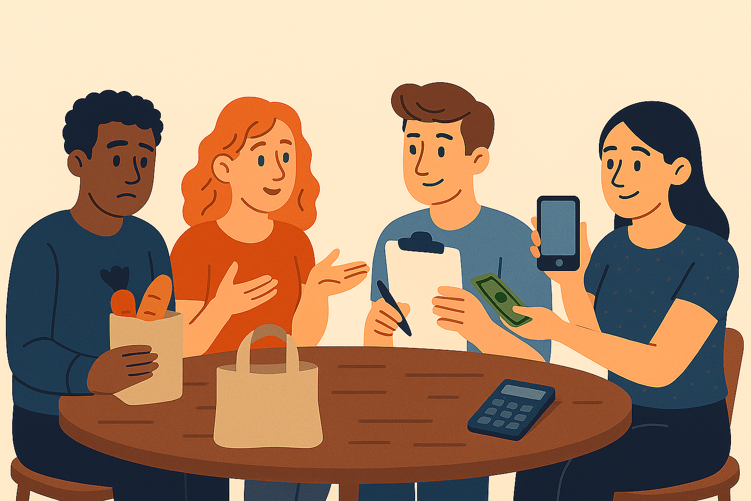 How to Divide Grocery Bills Without Complicating Things