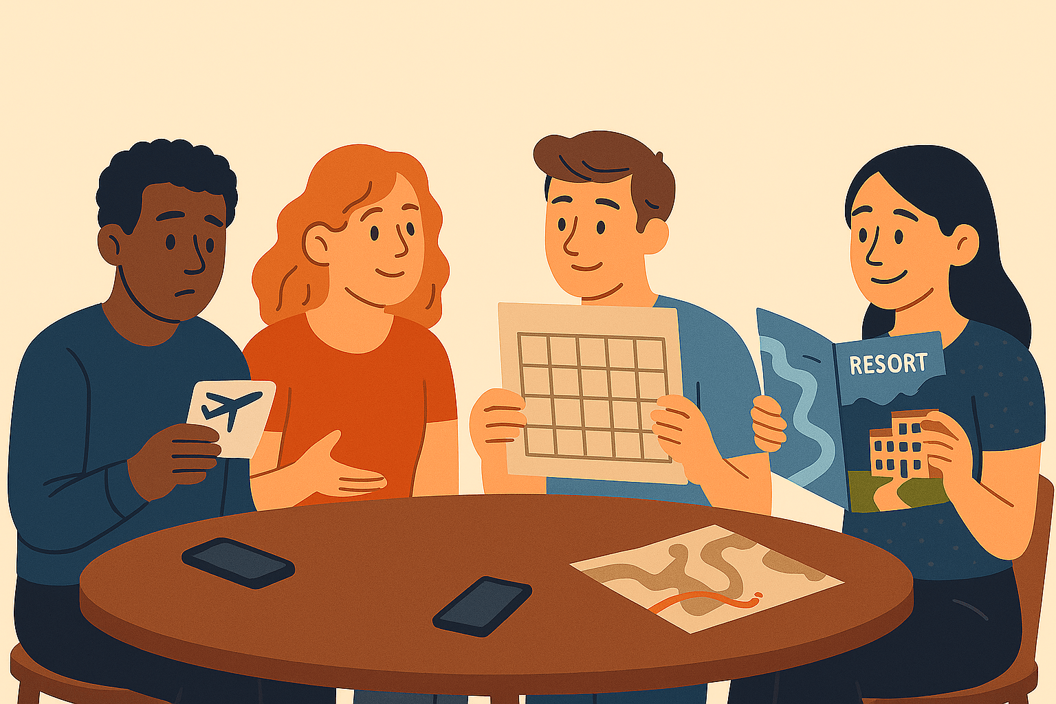 How to Manage Shared Expenses on a Group Vacation