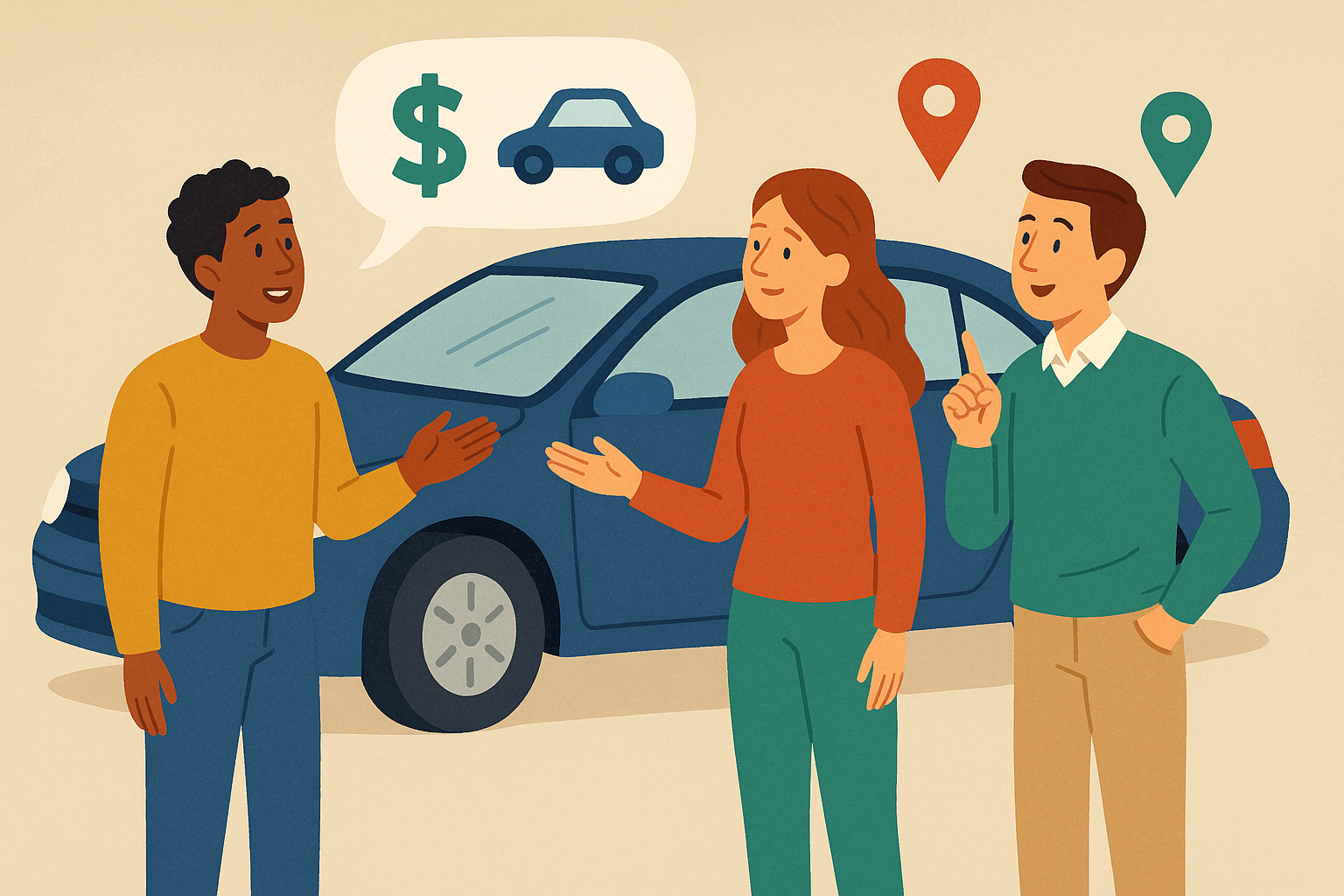 How to Share Taxi or Uber Costs with Friends