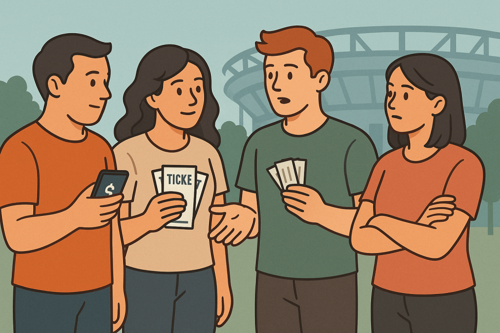 How to Split Event Costs (Concerts, Festivals, Sports Tickets)