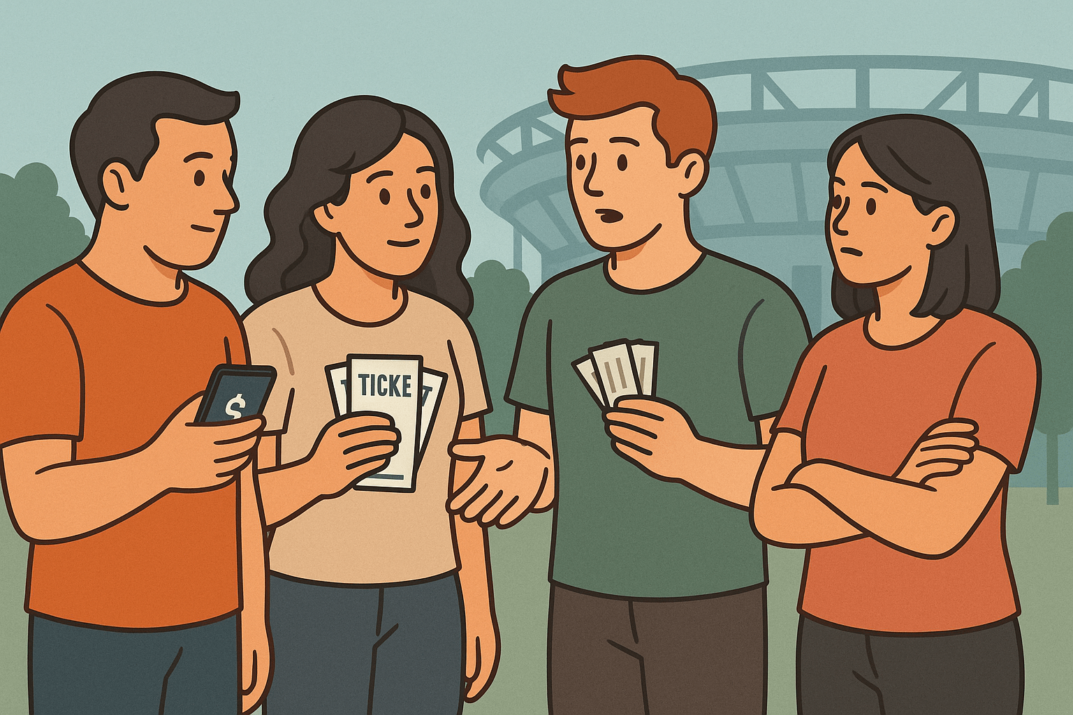 How to Split Event Costs (Concerts, Festivals, Sports Tickets)