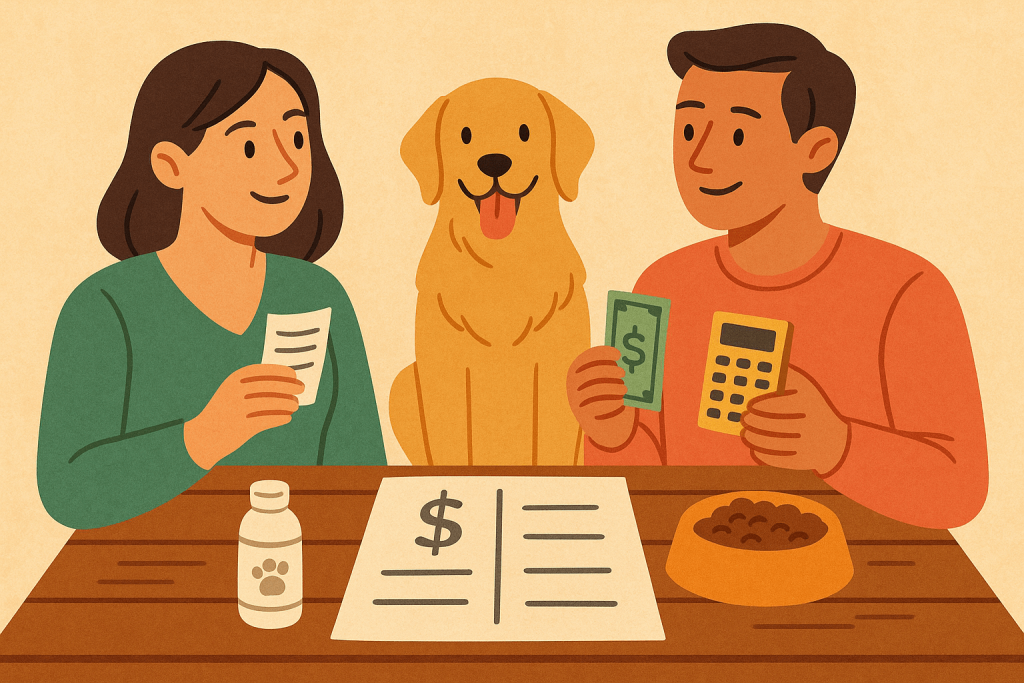 How to Split Pet Care Costs Between Owners