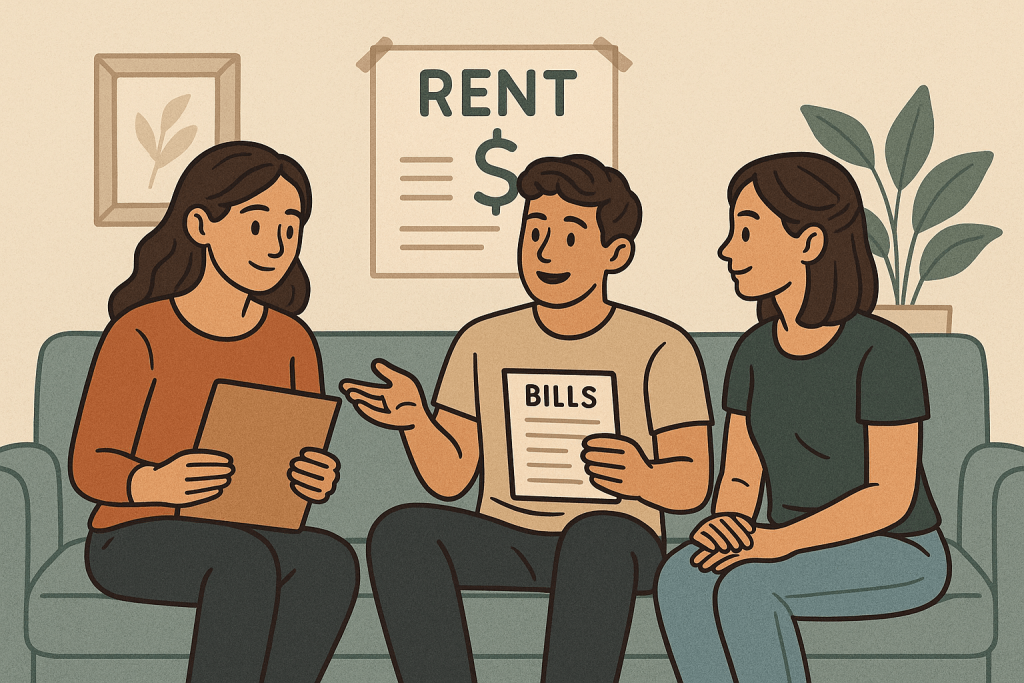 How to Split Rent and Bills Fairly with Roommates