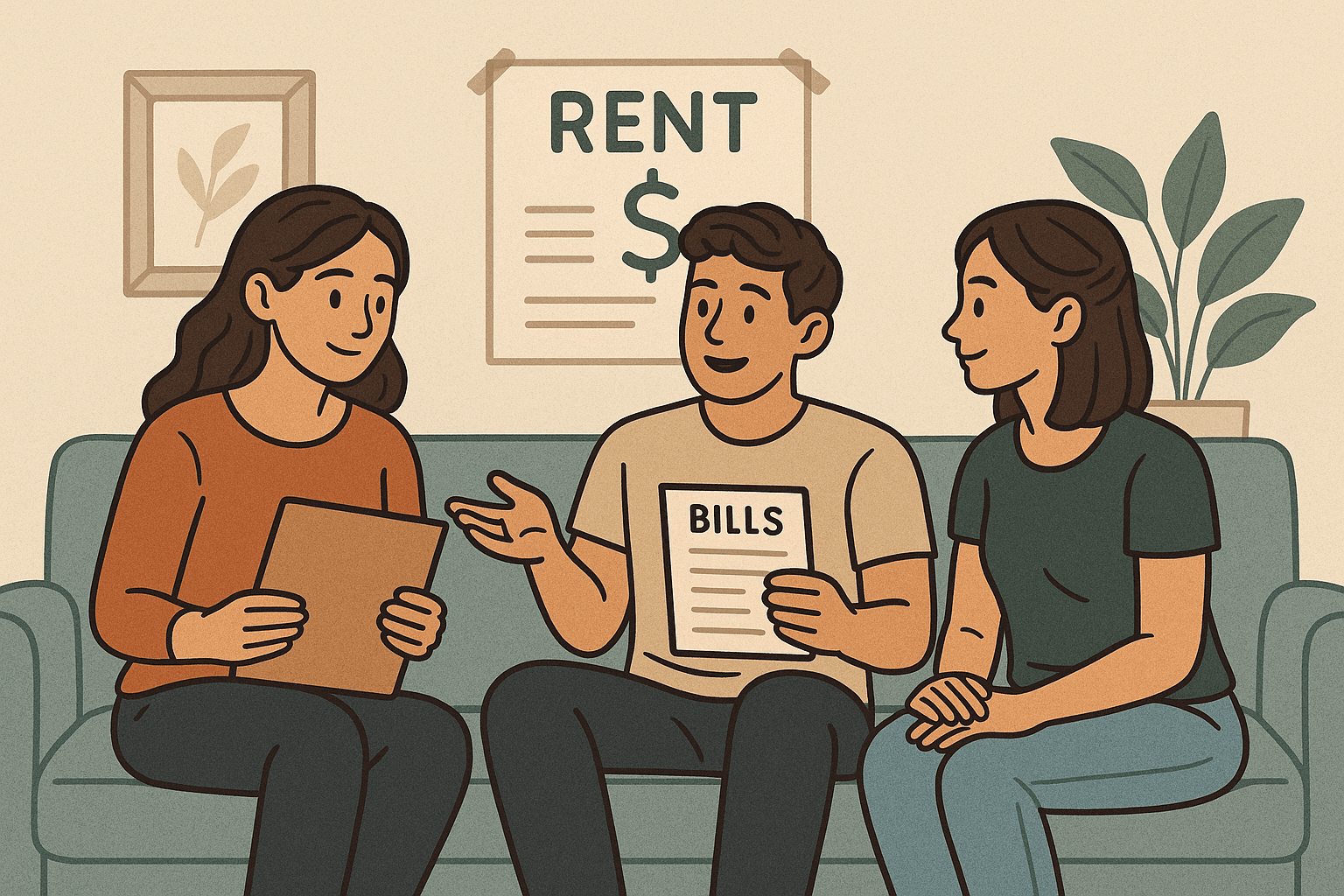 How to Split Rent and Bills Fairly with Roommates