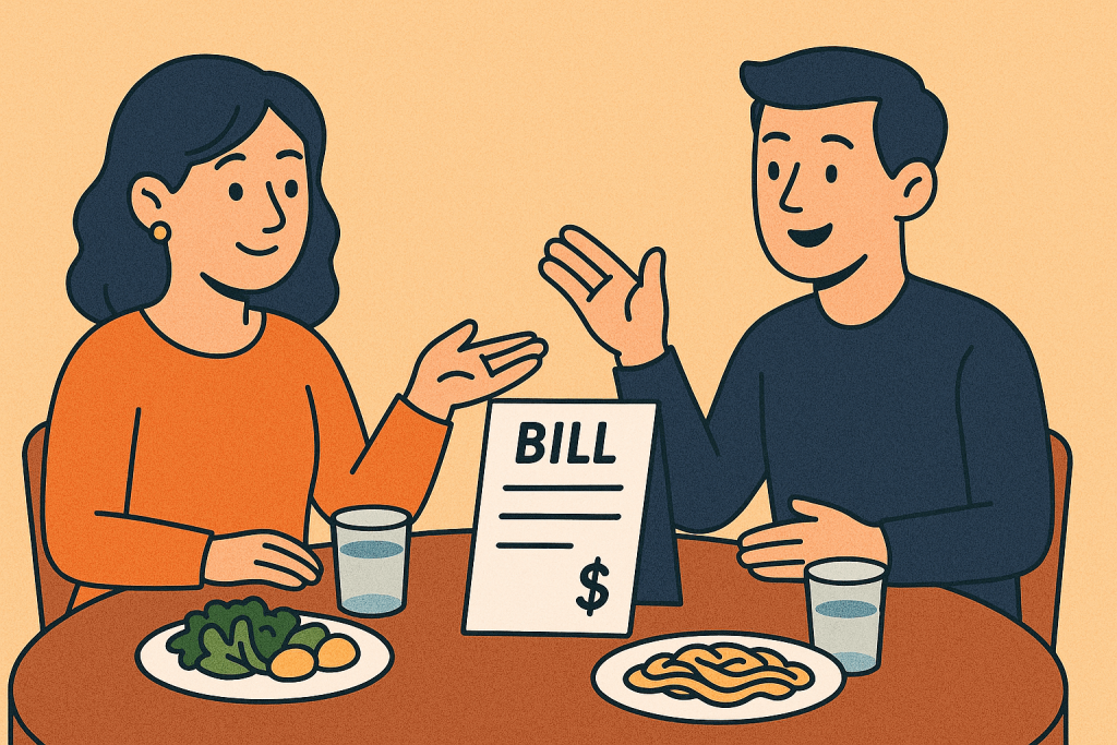 How to Split a Bill Without Looking Cheap