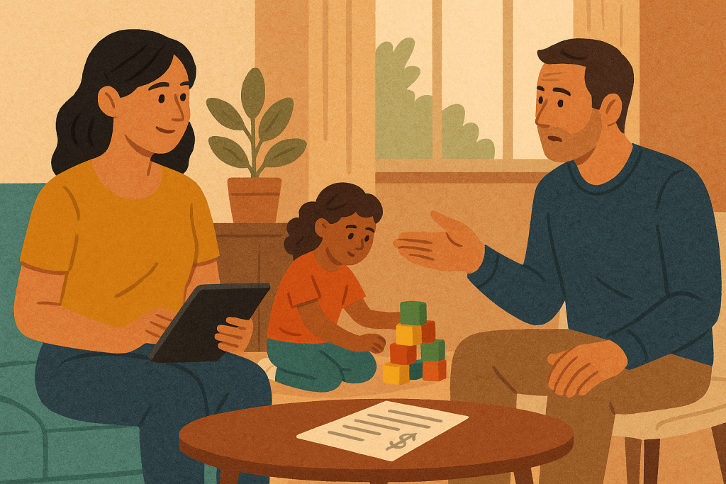 How to Split and Track Child Expenses After Divorce