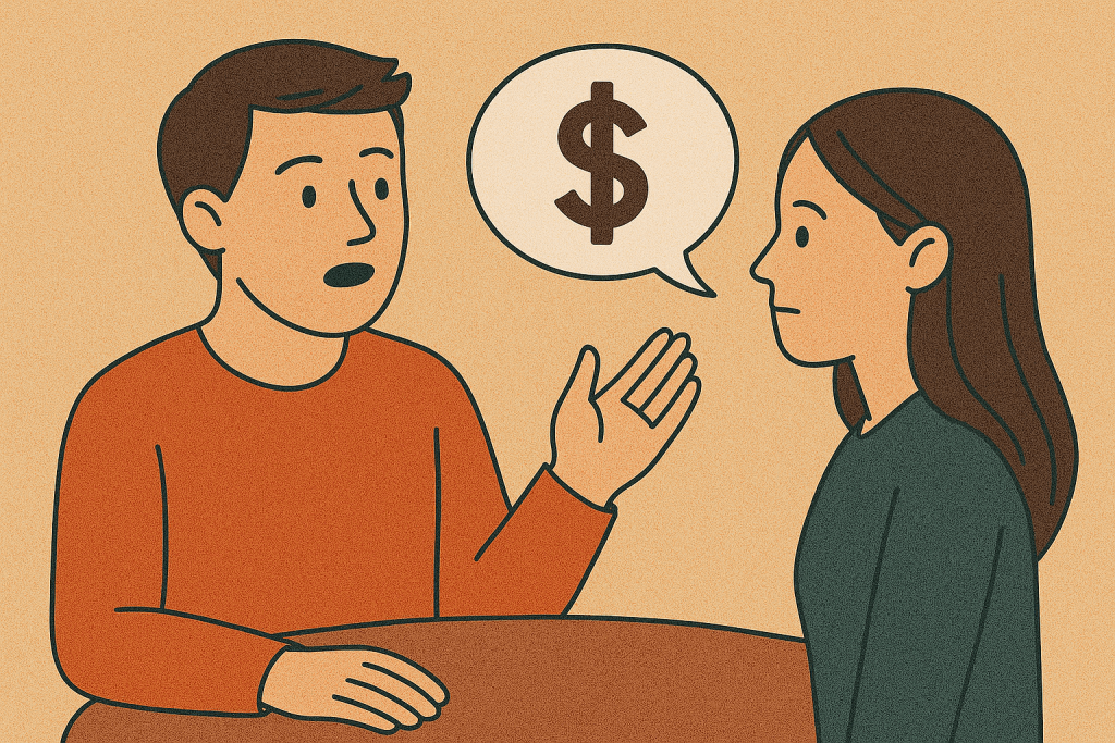 Should Couples Split Bills 50/50?