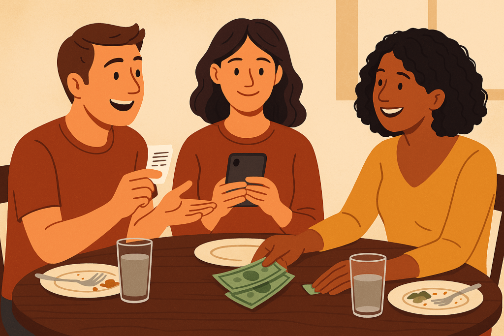Should You Round Up Bills When Splitting with Friends