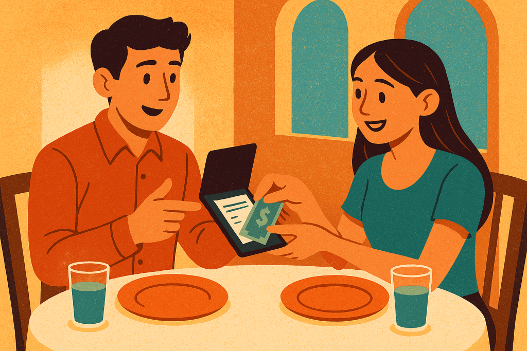 Should You Split the Bill on a First Date