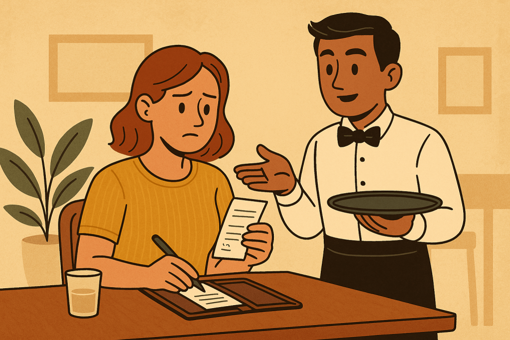 Should You Tip on the Subtotal or Total?