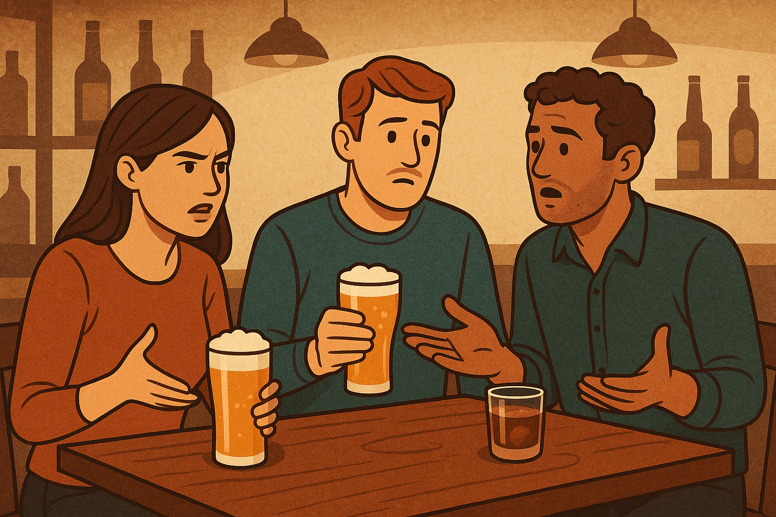 The Right Way to Split a Bar Tab or Shared Drinks Bill