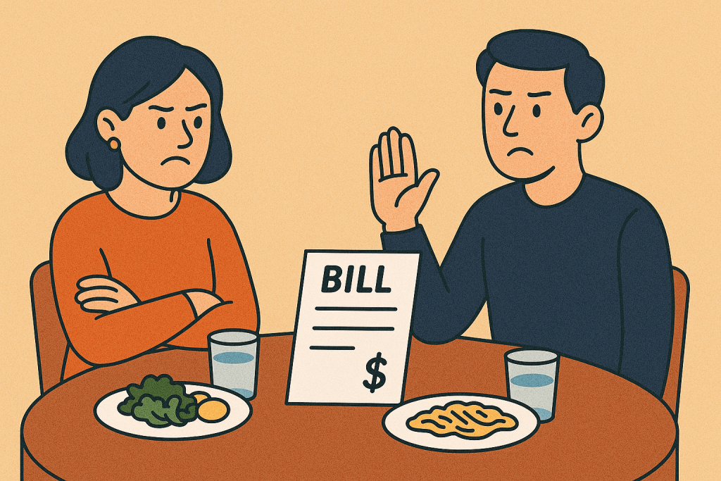 What to Do If Someone Refuses to Split a Bill