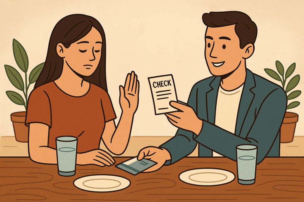 Who Pays on a First Date? Modern Etiquette Explained