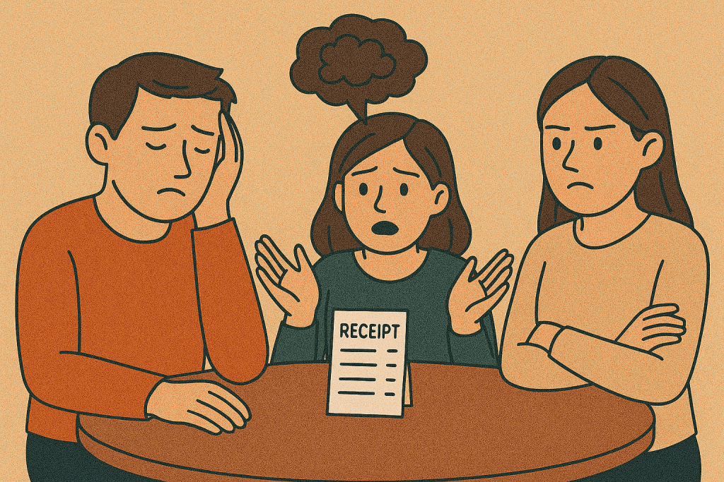 Why People Hate Splitting Bills (and How to Make It Easier)