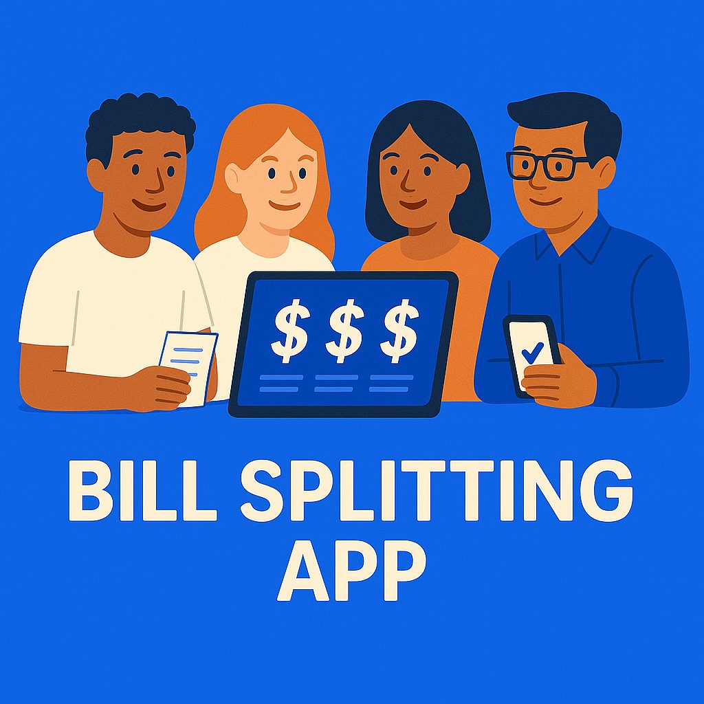 Free Bill Splitting App - Available on Android, iOS, or Any Browser