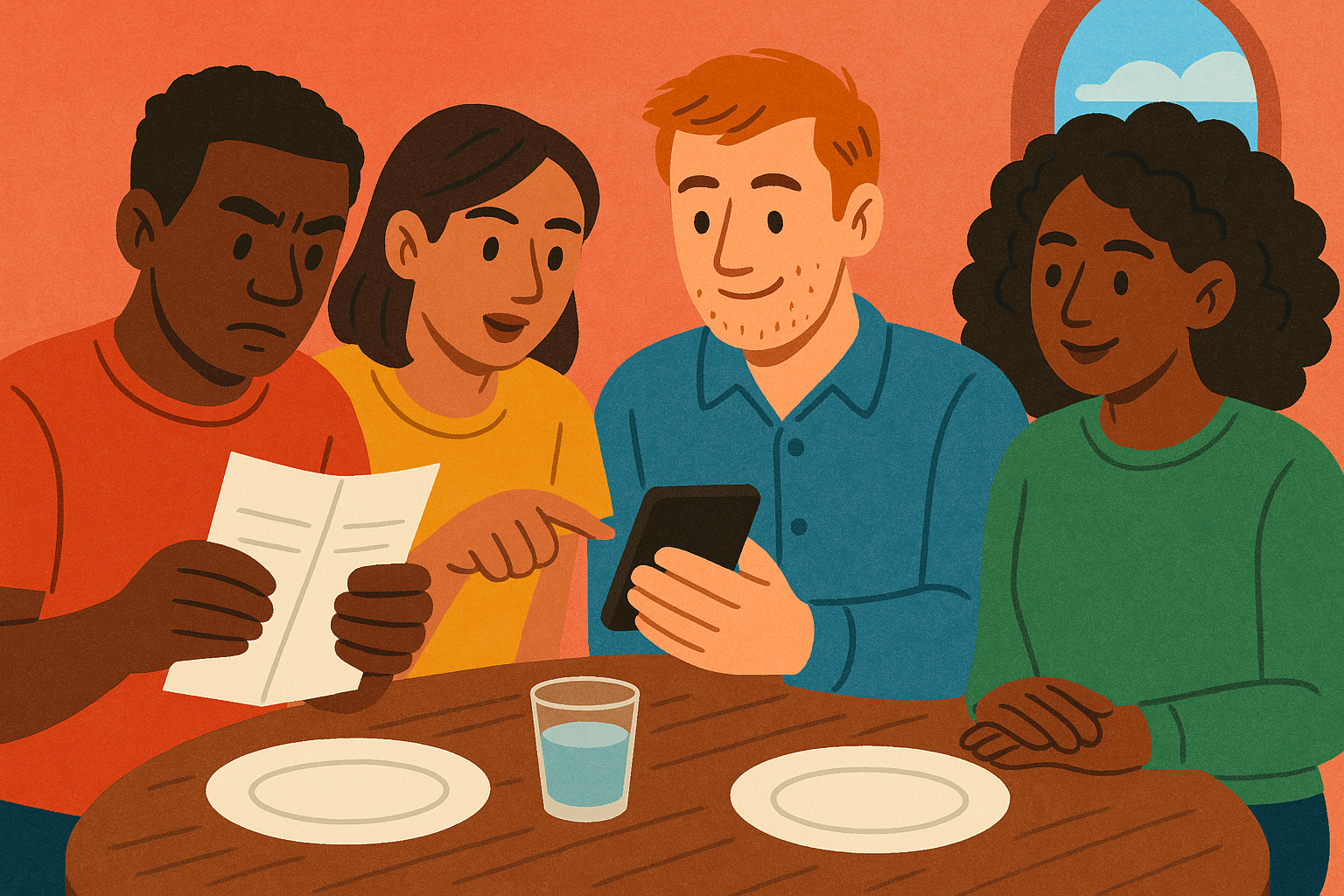 How to Split Bills Fairly with Friends or Family