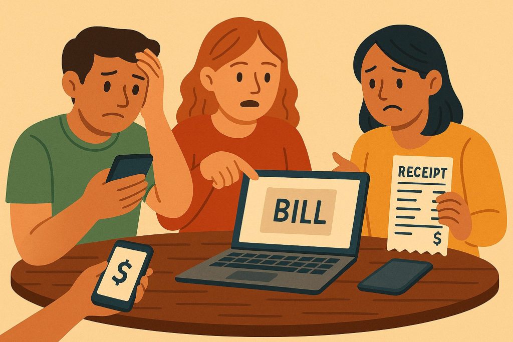Common Bill Splitting Mistakes and How to Avoid Them