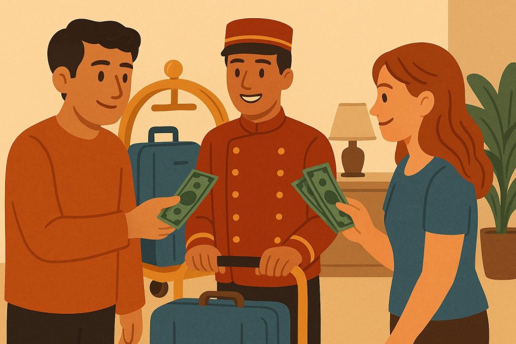 How Much Should You Tip Hotel Staff?
