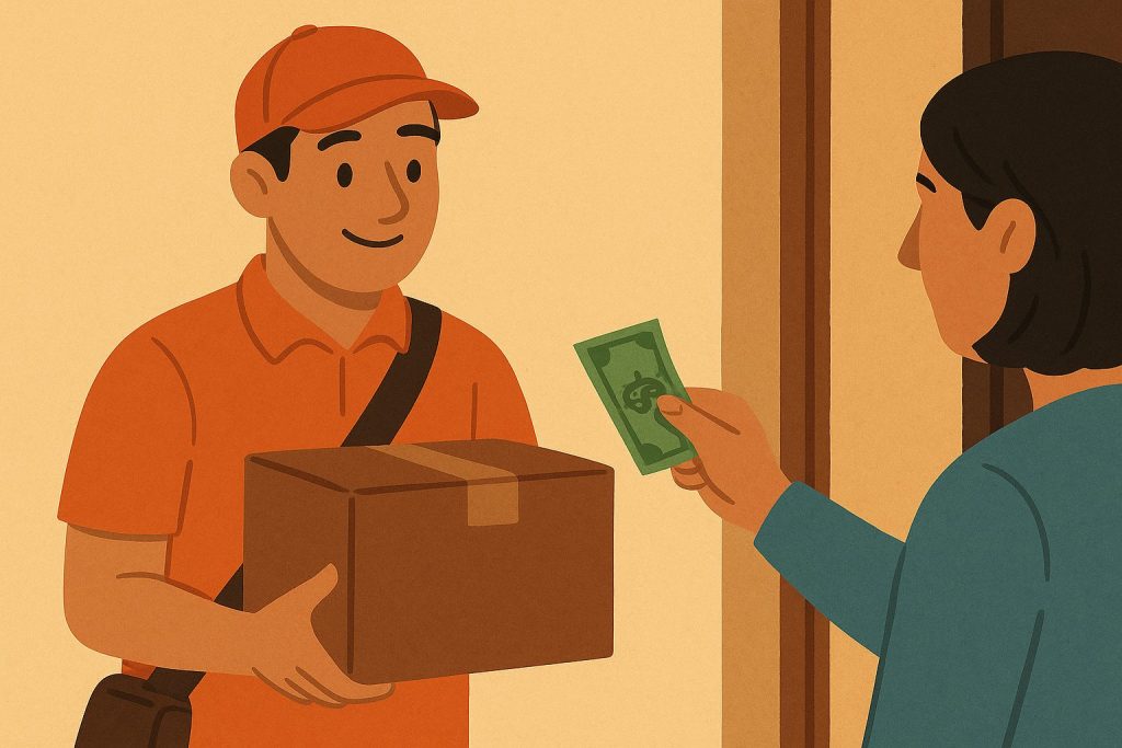 How Much Should You Tip a Delivery Driver?