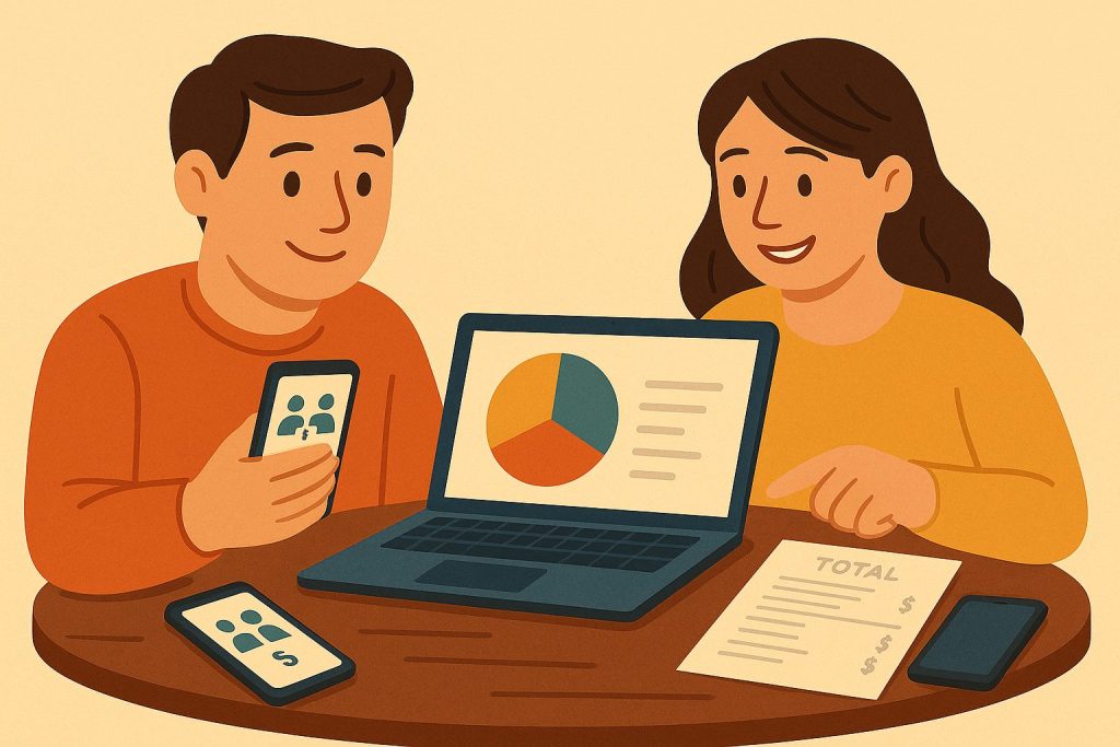 How Should Bills Be Split in a Marriage