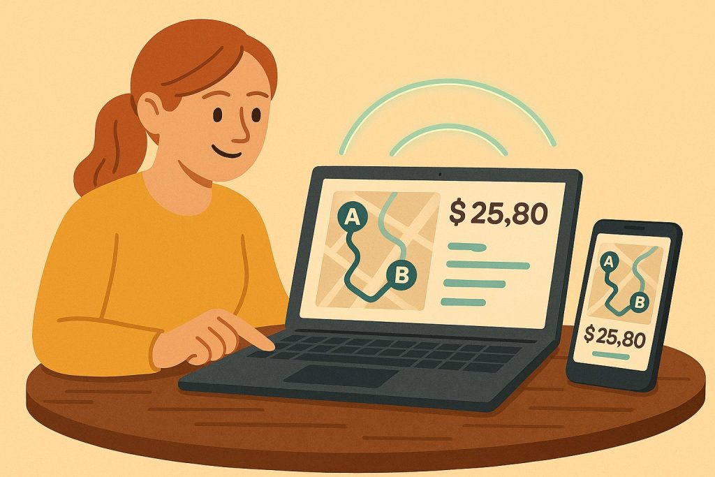 How to Share Taxi or Uber Costs with Friends