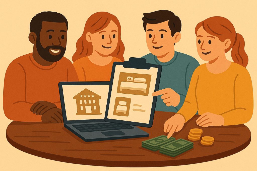 How to Split Airbnb and Hotel Costs Fairly