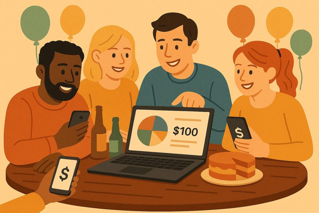 How to Split Party Expenses