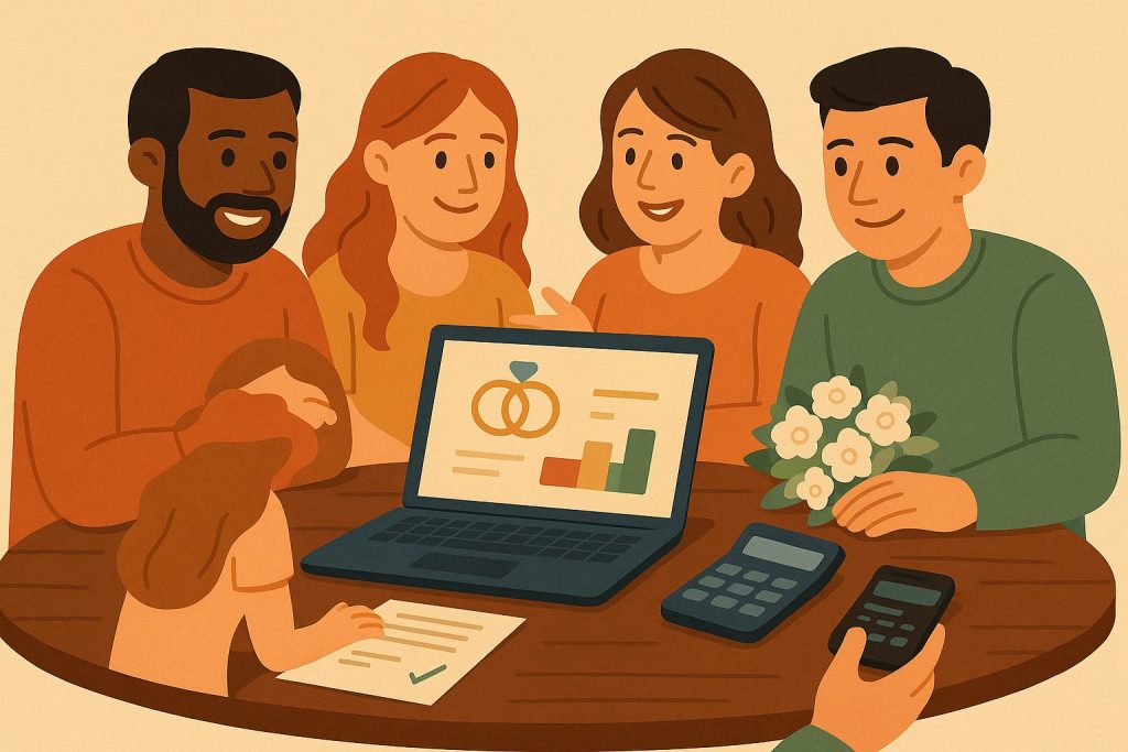 How to Split Wedding Expenses Between Families
