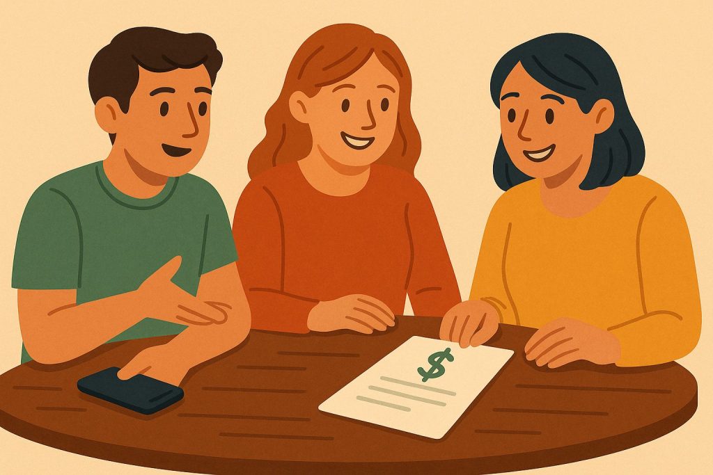 How to Split a Bill Without Looking Cheap