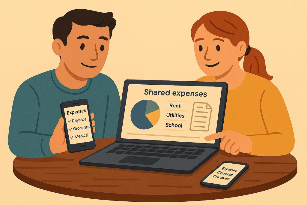 How to Split and Track Child Expenses After Divorce