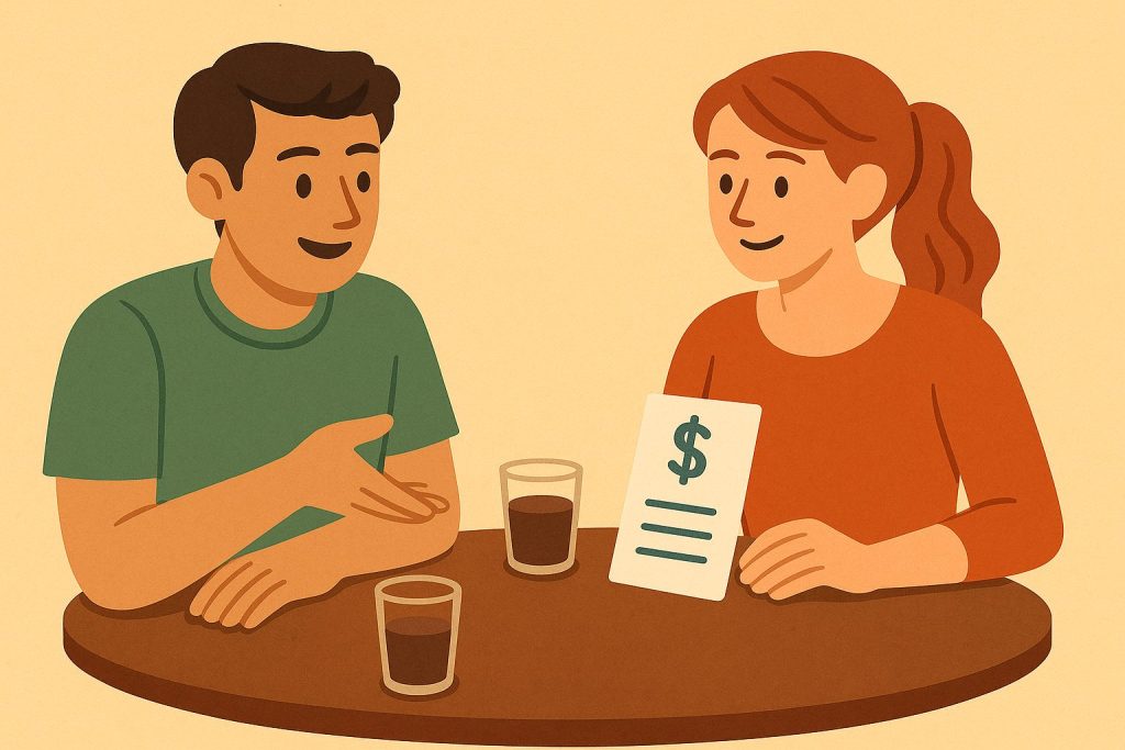 Should You Split the Bill on a First Date