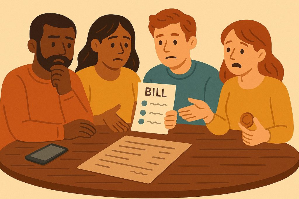 The Hidden Costs People Forget When Splitting Bills