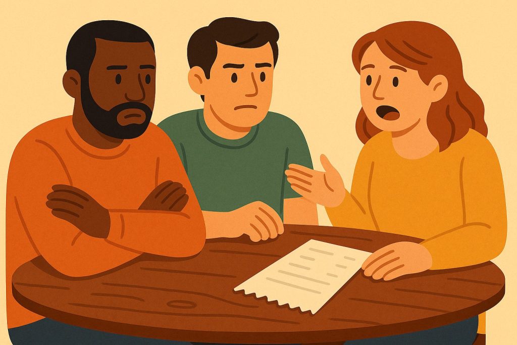 What to Do If Someone Refuses to Split a Bill