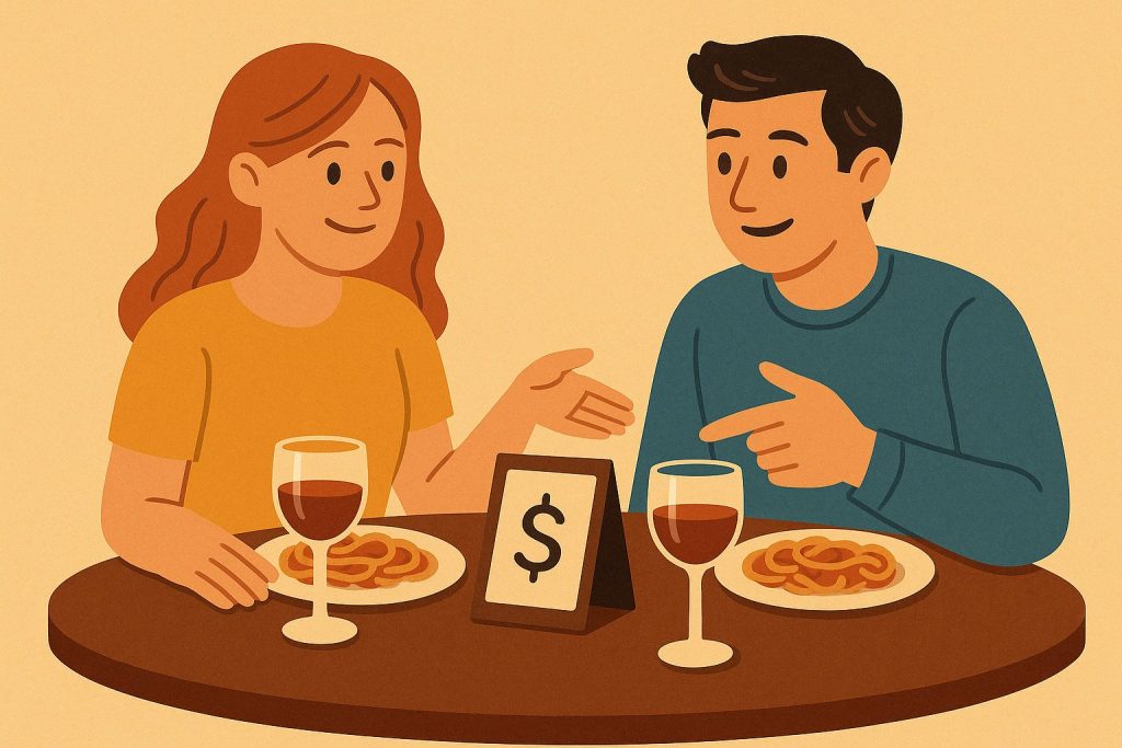 Who Pays on a First Date