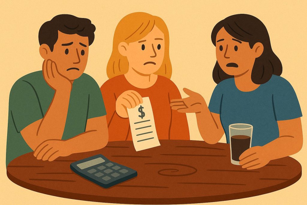 Why People Hate Splitting Bills