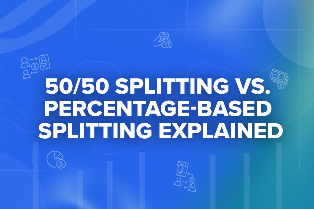 50/50 Splitting vs. Percentage-Based Splitting Explained