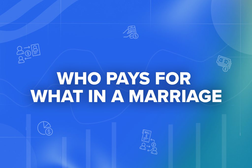 Who Pays for What in a Marriage