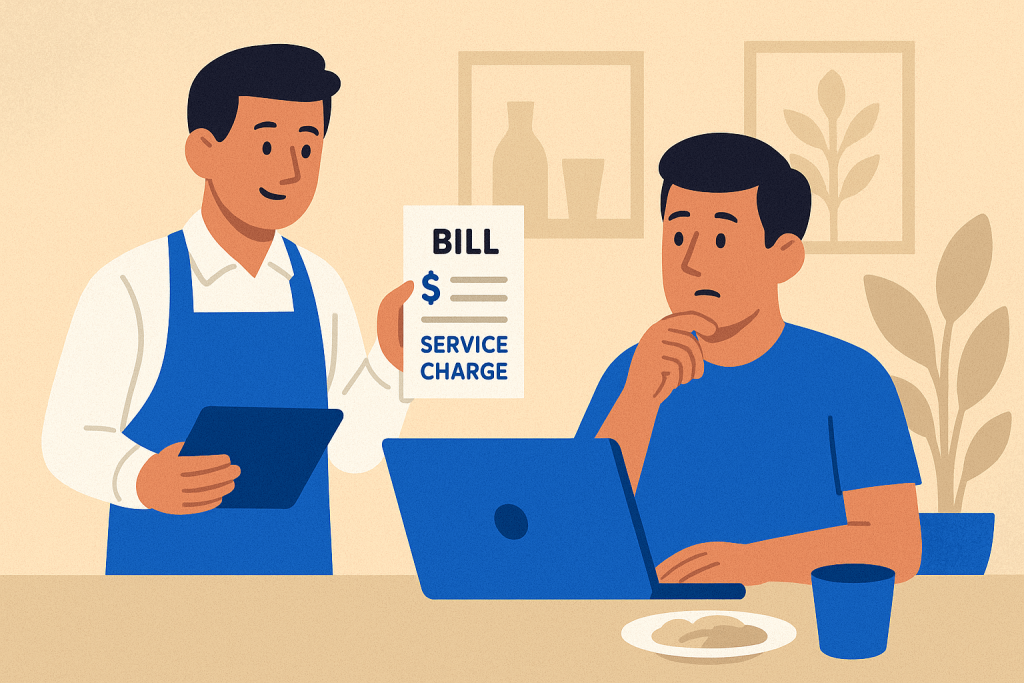 Why Do Restaurants Add Service Charges