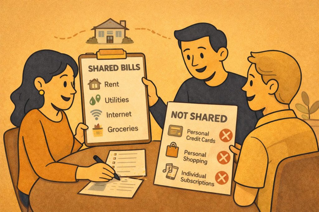 Start With a Clear Definition of Shared Bills