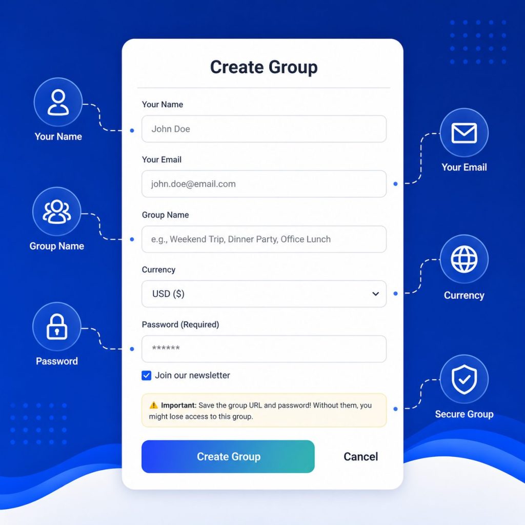 Create a Group