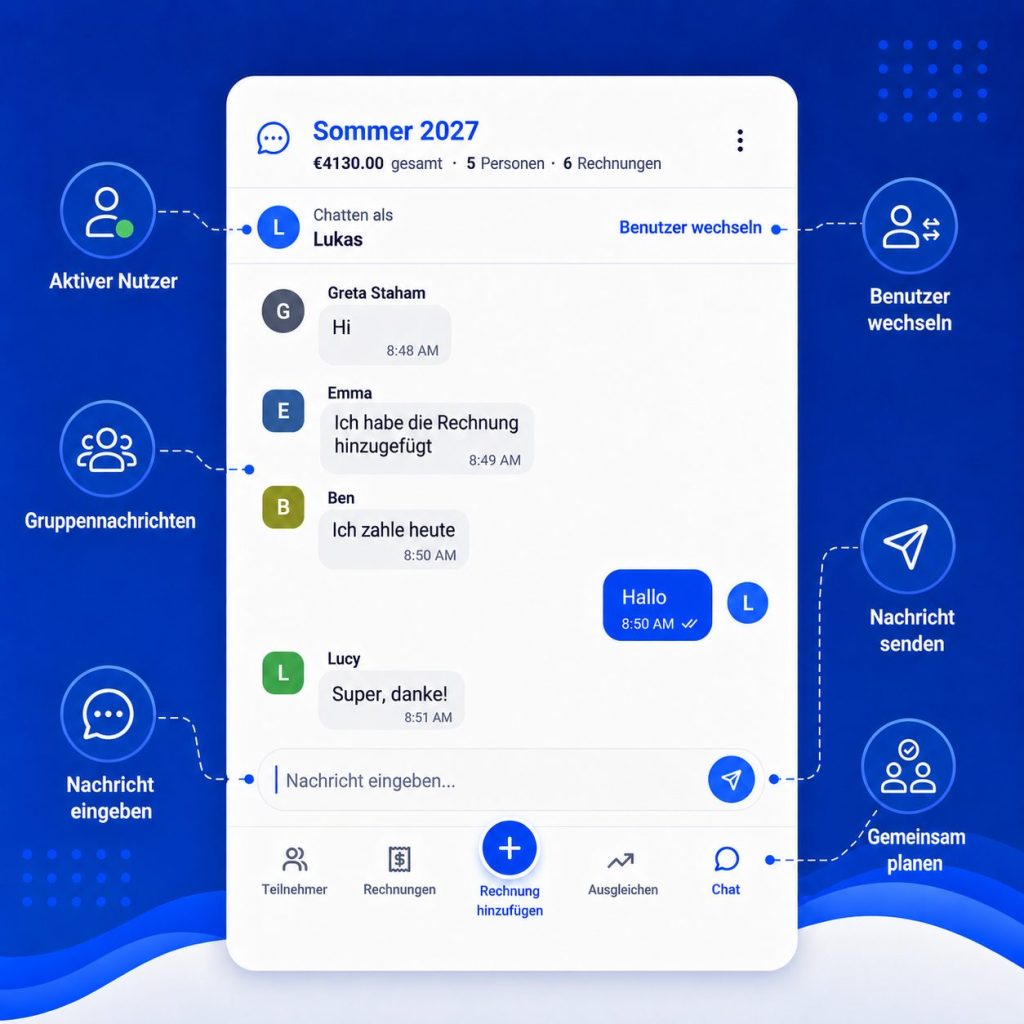 Integrierter Gruppenchat​