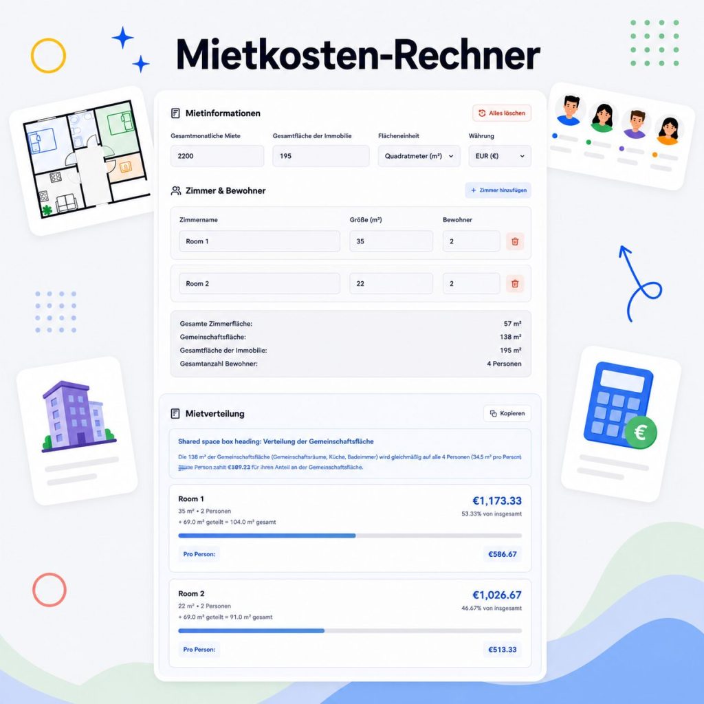 Mietkosten-Rechner